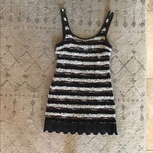 Free People textured dress